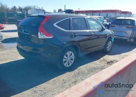 2013 Honda Cr-V Ex z USA, uszkodzony, nr VIN 5J6RM4H56DL061158